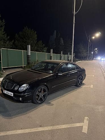 mers 212: Mercedes-Benz E-Class: 2002 г., 3.2 л, Автомат, Бензин, Седан — 2
