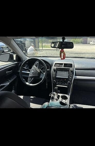 vin code: Toyota Camry: 2016 г., Бензин, Седан — 9
