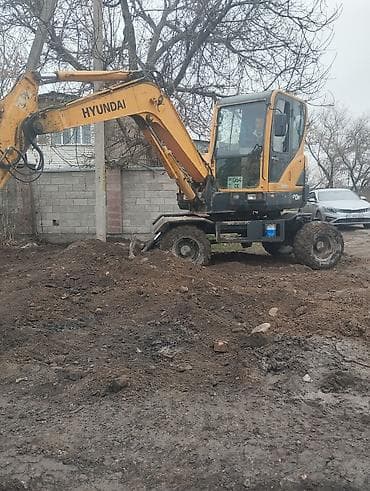 Экскаватор, Hyundai, Колесный at lalafo.kg Экскаватор, Hyundai, Колесный
