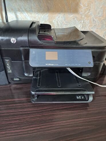 epson l: Продаётся принтер HP OFFICEJET 6500, не рабочий. Работает только — 1