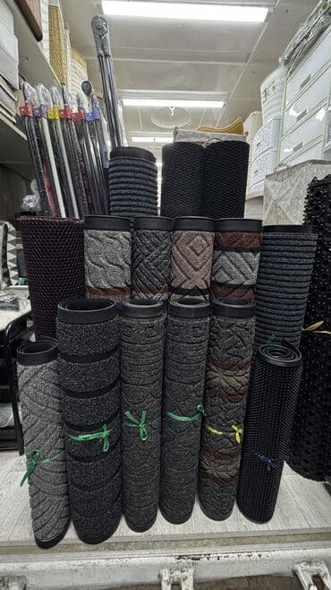 ковер электрический: Ковровая дорожка ПВХ, Однотонный — 5