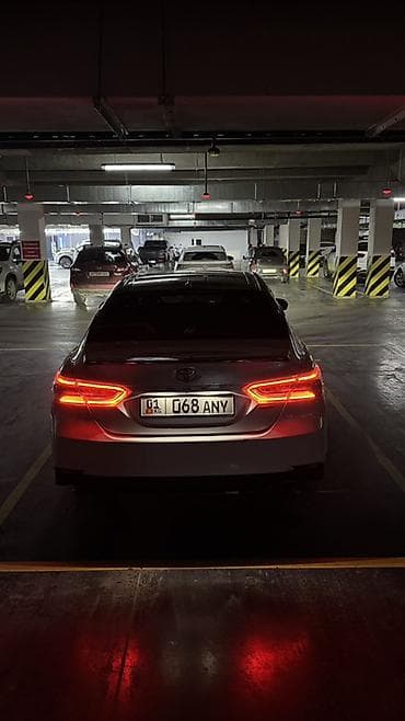 camry 5: Toyota Camry: 2020 г., 2.5 л, Автомат, Седан — 2