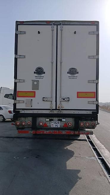 mini refrigerator: Тягач, DAF, 2007 г., Холодильник, рефрижератор — 4