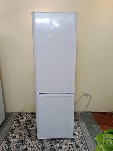 Холодильник Indesit, Б/у, Двухкамерный, No frost, 60 * 190 * 60 at lalafo.kg Холодильник Indesit, Б/у, Двухкамерный, No frost, 60 * 190 * 60
