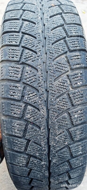 Колеса в сборе 175 / 70 / R 13, Зима, Б/у, Комплект, Легковые