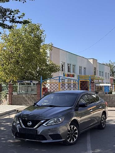 Nissan Sentra: 2018 г., 1.8 л, Автомат, Бензин, Седан — 1