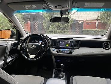 e 55 amg: Toyota RAV4: 2016 г., 2.5 л, Автомат, Гибрид, Кроссовер — 10