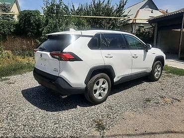 без вложении: Toyota RAV4: 2020 г., 2.5 л, Автомат, Гибрид, Кроссовер — 6