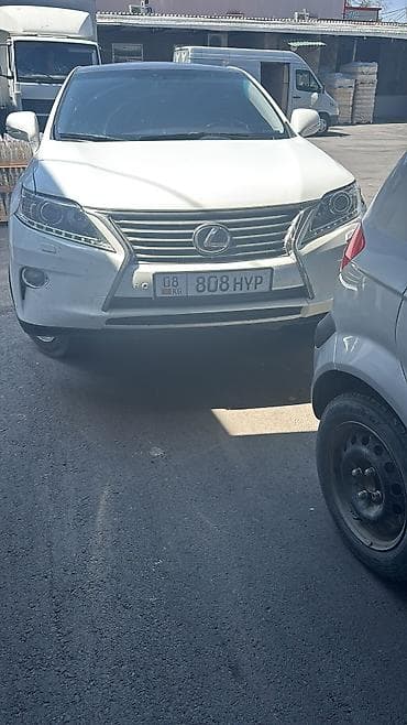 дрифт кат: Бампер Lexus, Б/у, Оригинал — 1