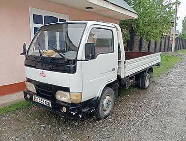 китай машына: Легкий грузовик, Стандарт, Б/у — 2
