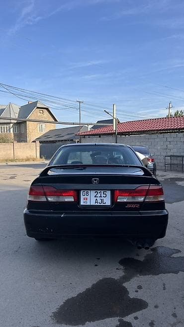 Унаа: Honda Accord: 2000 г., 2 л, Автомат, Бензин, Седан — 6