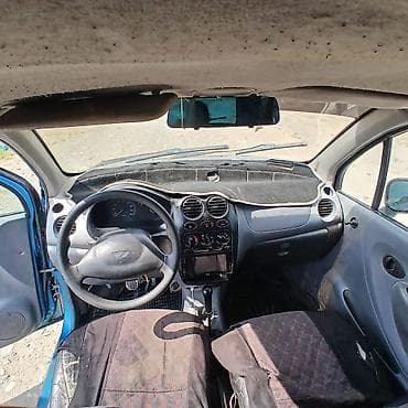 bvd e2: Daewoo Matiz: 2002 г., 0.8 л, Механика, Бензин, Хэтчбэк — 4