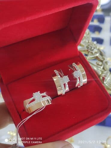 свадебные наборы ручной: Набор украшений, Проба 925, Женские, Новый — 4