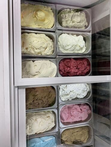 для мороженого: Мороженое Мороженое Gelato Итальянское Джелато Натуральные — 1