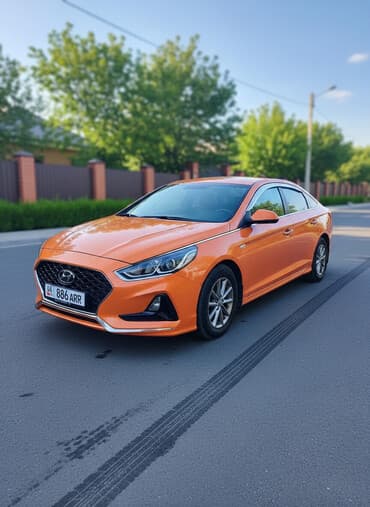 продаю мини манипулятор: Hyundai Sonata: 2019 г., 2 л, Автомат, Газ, Седан — 1