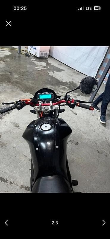 ск 8: Городской мотоцикл-нейкед, черный. Доков нету обмен с моей доплатой — 2