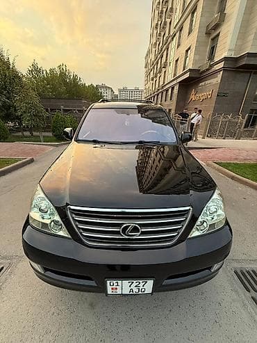 подножка gx470: Lexus GX: 2005 г., 4.7 л, Автомат, Бензин, Внедорожник — 7