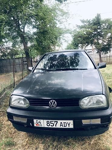 пикап электро: Volkswagen Golf: 1992 г., 1.8 л, Механика, Бензин, Хэтчбэк — 7