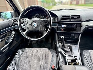 bmv e32: BMW 5 series: 1996 г., 2.5 л, Автомат, Газ, Седан — 8