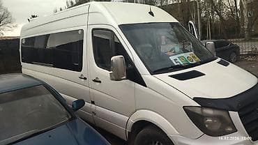 raf 4: Микроавтобус Mercedes‑Benz (на базе Sprinter), белый, длинная — 9