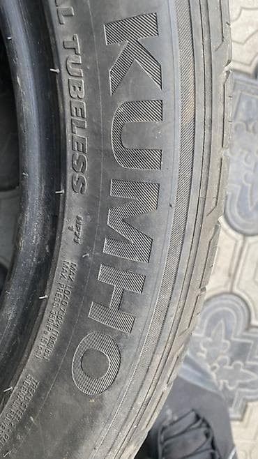 стаб: Шины 235 / 50 / R 18, Лето, Внедорожные (АТ/МТ), Kumho — 2