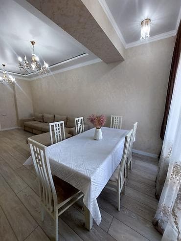 2 бөлмө, Манас/Бөкөнбаев Кыймылсыз мүлк агенттиги, Үй-бүлөлүүлөргө, 6 айдан баштап, Толугу менен эмереги бар