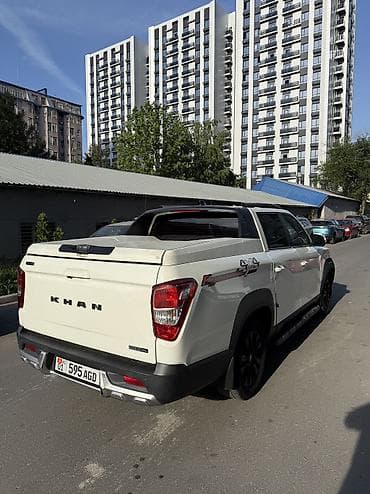 space runner: Ssangyong Rexton Khan: 2021 г., 2.2 л, Автомат, Дизель, Пикап — 2