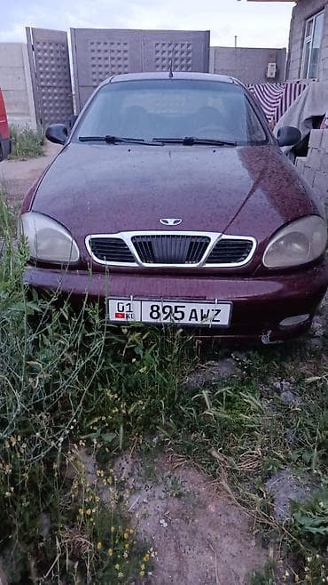 авто из кареи: Daewoo Lanos: 1996 г., 1.5 л, Механика, Бензин, Седан — 2