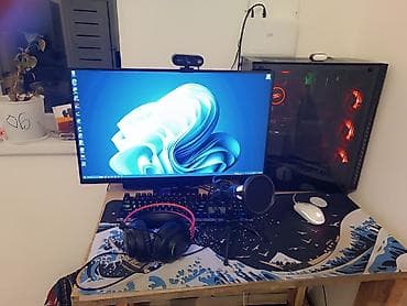 пк сборки: Компьютер, ядер - 6, Игровой, Intel Core i5, NVIDIA GeForce RTX 3060, NVMe — 2