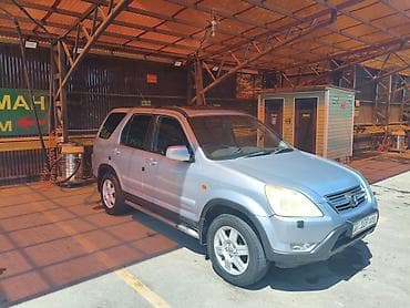 honda crv ii: Honda CR-V: 2002 г., 2 л, Автомат, Бензин — 1