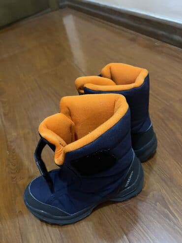 обувь 37: Сапожки детские б/у — 2