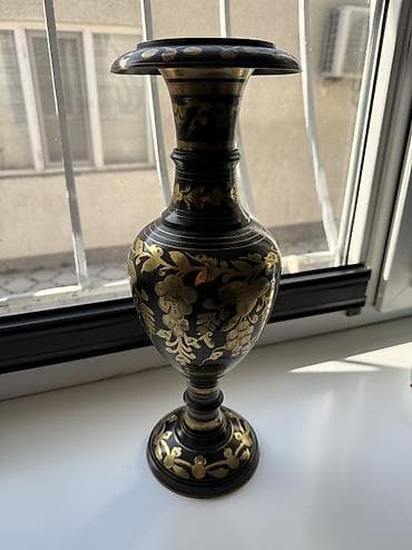 Часы для дома: Ваза.Антиквариат,ручная работа — 1