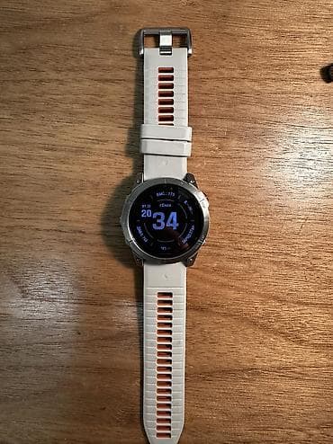Garmin: GARMIN FENIX 7X PRO в необычном цвете, продаю часы в самой крутой — 2