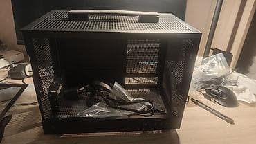 hk 10: Корпус ПК, Б/у, DeepCool, Mini-ITX, цвет - Черный — 2