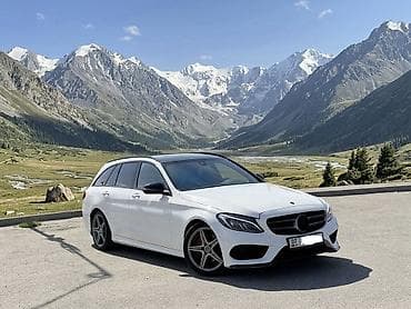 мерседес запчасти бишкек: Mercedes-Benz C-Class: 2016 г., 2.2 л, Автомат, Дизель, Универсал — 2
