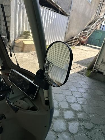 Скутерлер: Электрический трёхколёсный рикша-скутер с крышей и лобовым стеклом - — 5