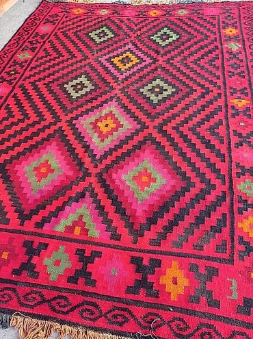 Мебель: Ковер Б/у, Шерсть — 5