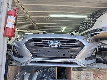 Автозапчасти: Передний бампер в сборе для Hyundai Sonata (седьмое поколение — 1