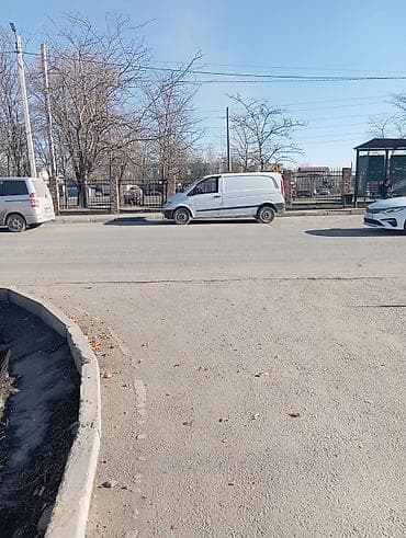 Mercedes-Benz Vito фургон, белый цвет кузова. - Кузов — 2
