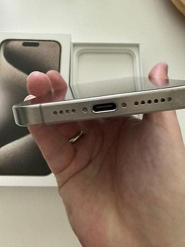 айфон 14про китайский: IPhone 15 Pro Max, Б/у, 256 ГБ, Natural Titanium, Коробка, 90 % — 5