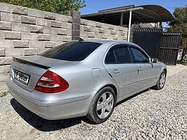 w210 e240: Mercedes-Benz E-Class: 2002 г., 3.2 л, Автомат, Бензин, Седан — 2