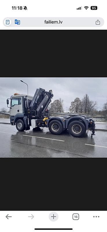 zimmer e9 pro: Манипулятор, MAN, от 12 т — 2