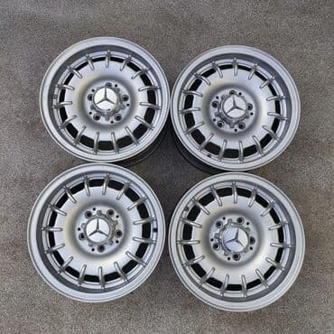 vossen: Литые Диски R 14 Mercedes-Benz, Комплект, отверстий - 5, Б/у — 4