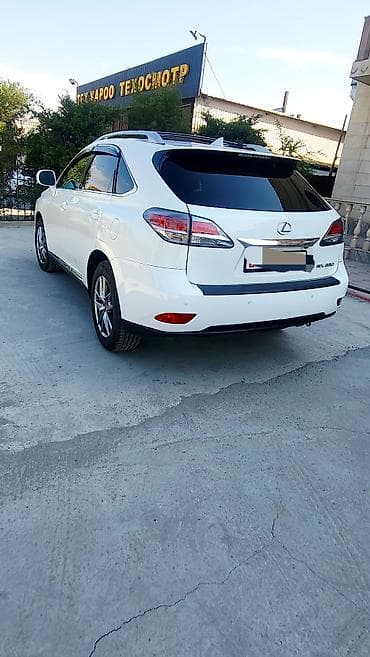 лексус 350: Lexus RX: 2014 г., 3.5 л, Автомат, Бензин, Кроссовер — 7