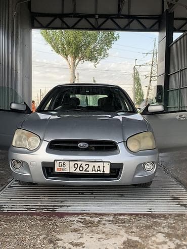 subaru imprezza: Subaru Impreza: 2003 г., 1.5 л, Автомат, Бензин, Хэтчбэк — 2
