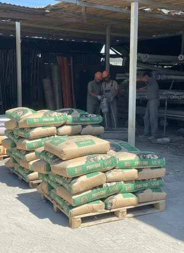 шнек для цемента: M-600, цвет - Серый, Другой вес — 1