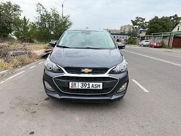 chevrolet epica: Chevrolet Spark: 2018 г., 1 л, Вариатор, Бензин, Хэтчбэк — 4