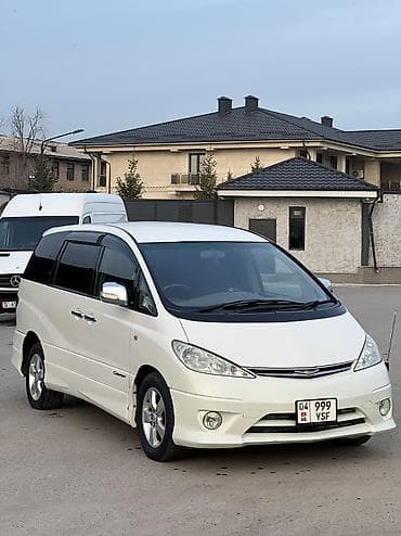 prius 30: Toyota Estima: 2003 г., 2.4 л, Автомат, Газ, Минивэн — 1