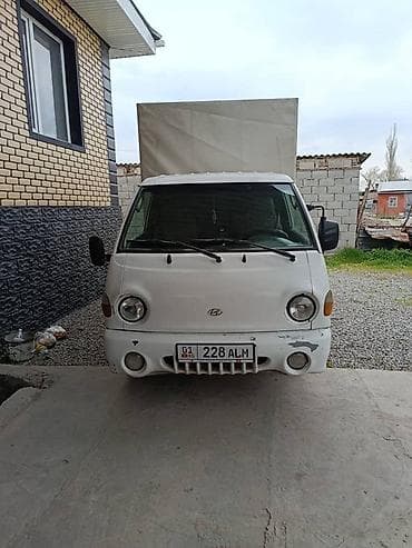 купить грузовой трицикл: Легкий грузовик, Hyundai, Стандарт, До 1 т, Б/у — 1