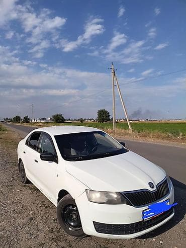 range rower: Skoda Rapid: 2017 г., 1.8 л, Механика, Бензин, Седан — 3